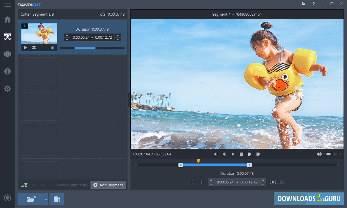 Bandicut video cutter