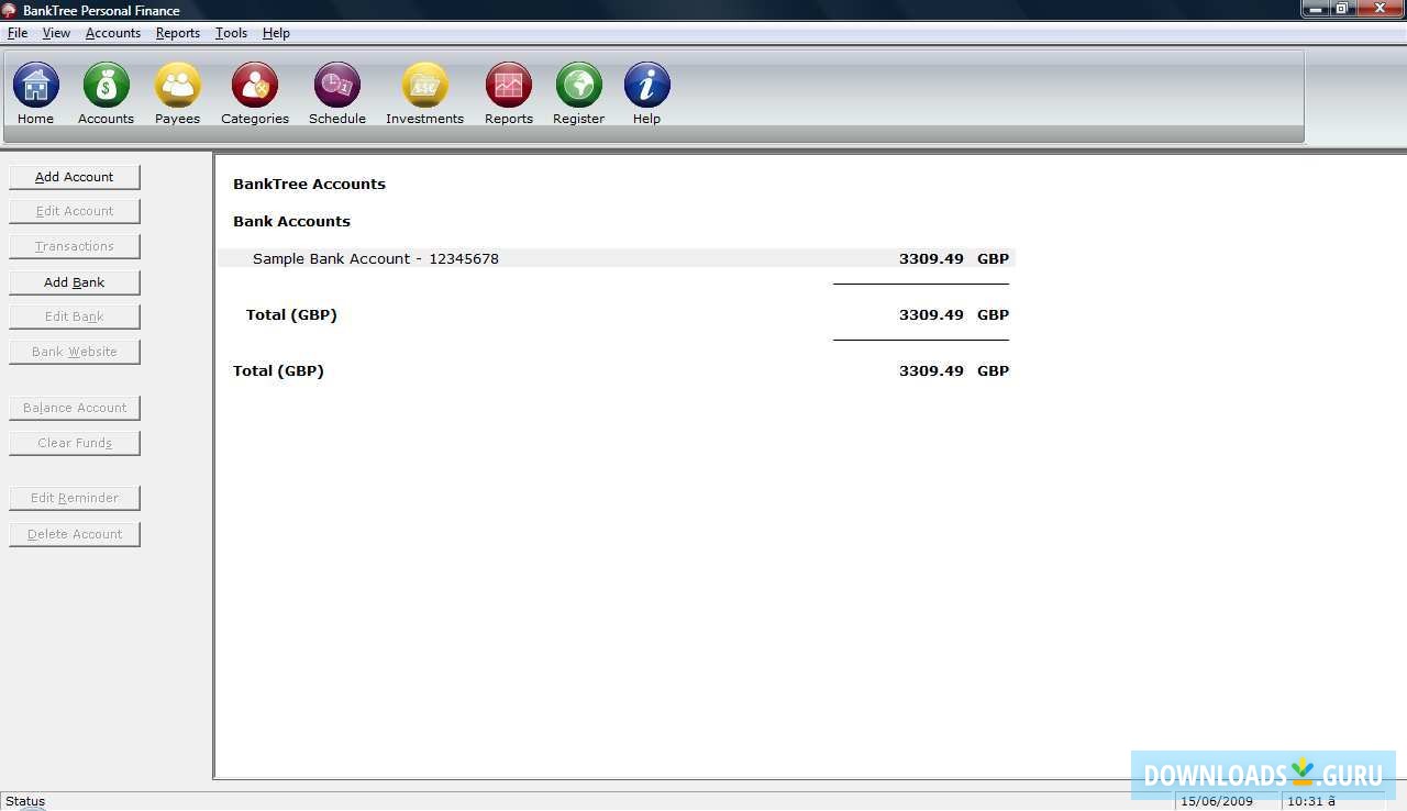 BankTree Personal Finance