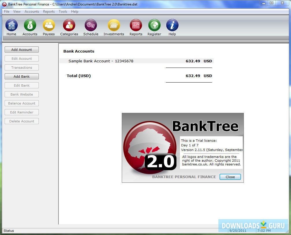 BankTree Personal Finance