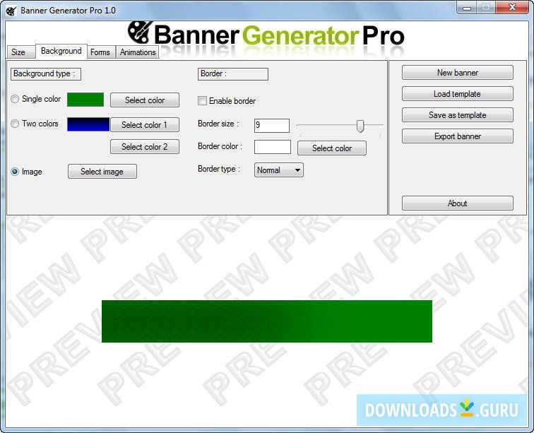Banner Generator Pro