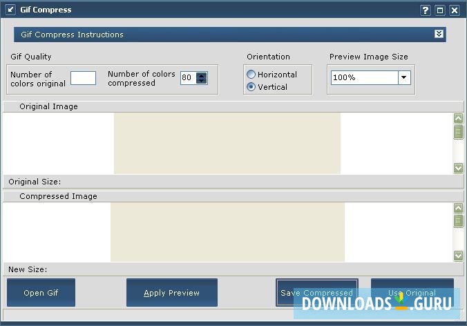 Banner Maker Pro compress