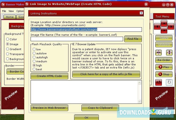 Banner Maker Pro for Flash