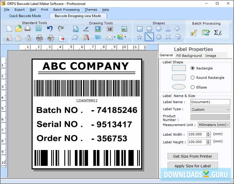 Barcode Generator - Professional Edition