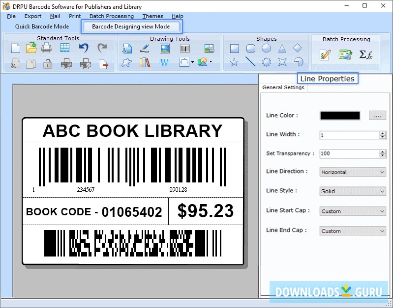 Barcode Generator for Publishers