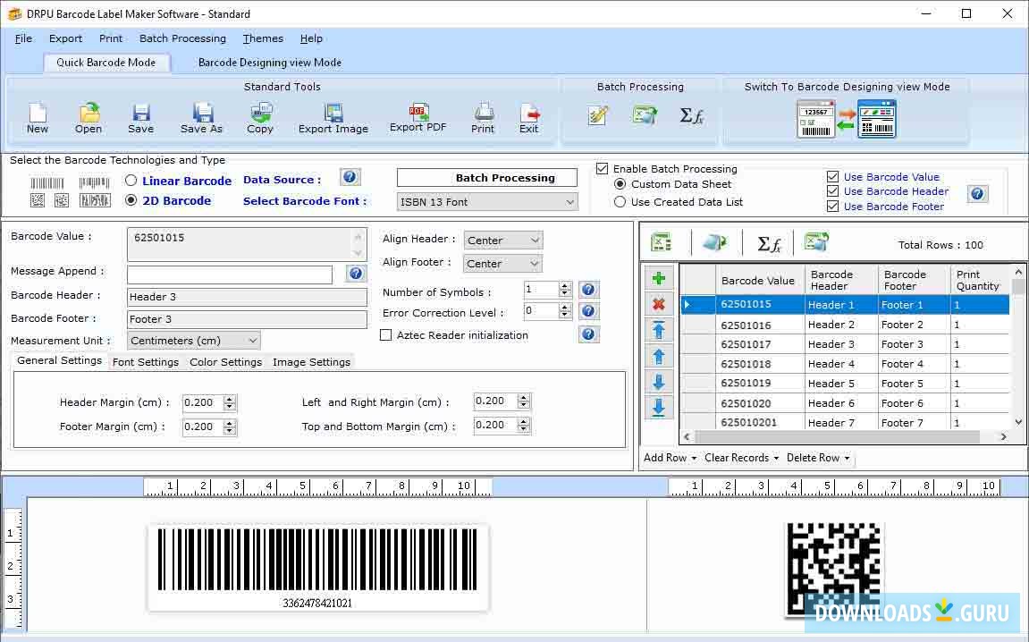 Barcode Labeling Software