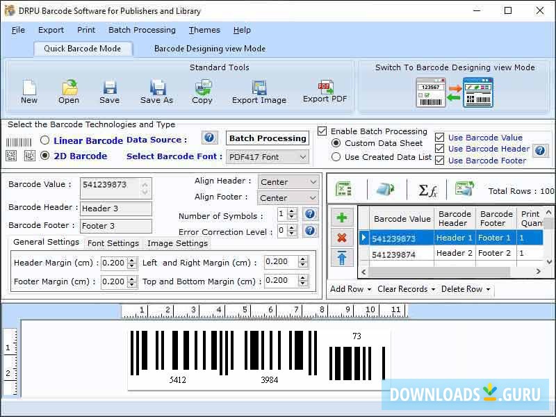 Barcode Maker Software for Publishers