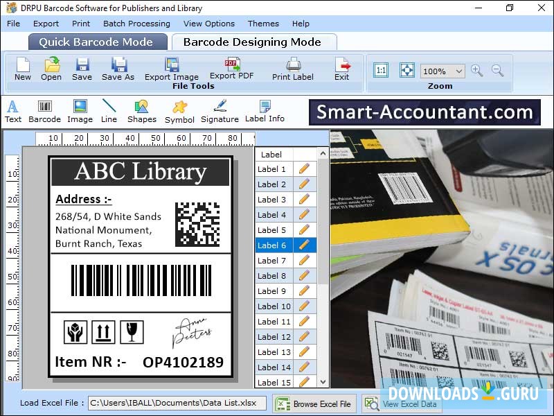 Barcode Maker Software for Publishers