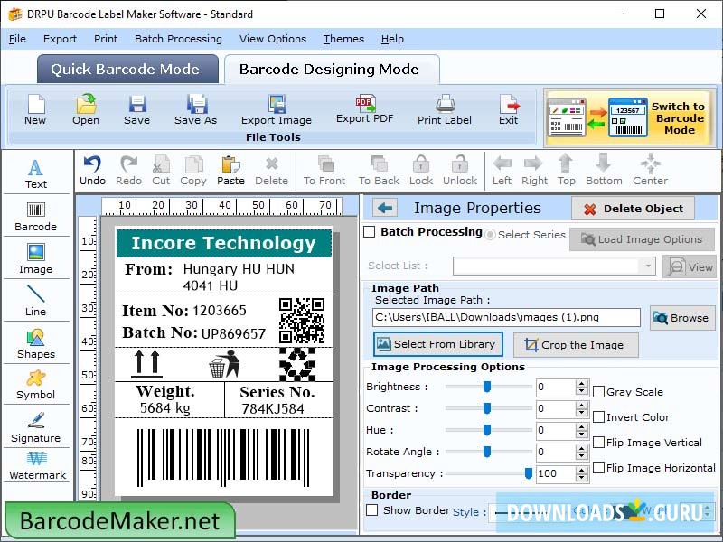 Barcode Maker Software