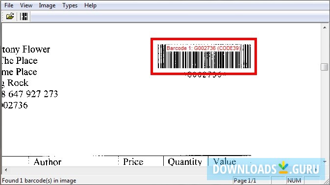 Barcode Reader Toolkit for Windows