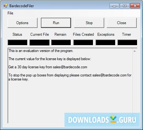 Main Interface