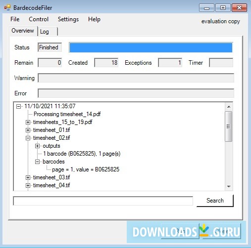 BardecodeFiler