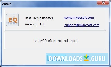 Bass Treble Booster 1.1 Full