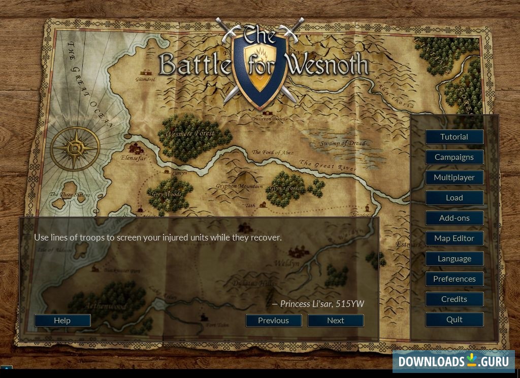 battle for wesnoth download campaigns folder