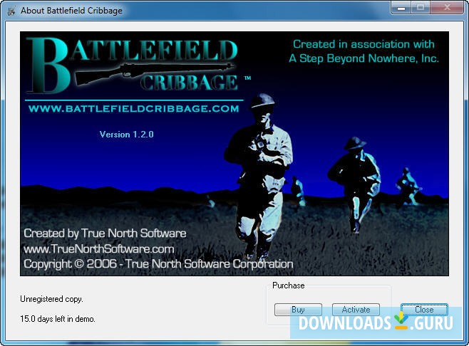 Battlefield Cribbage