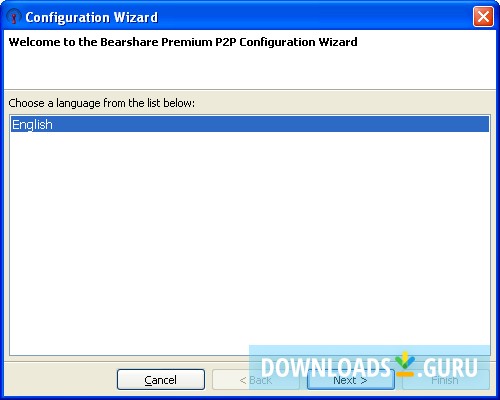 Configuration Wizard