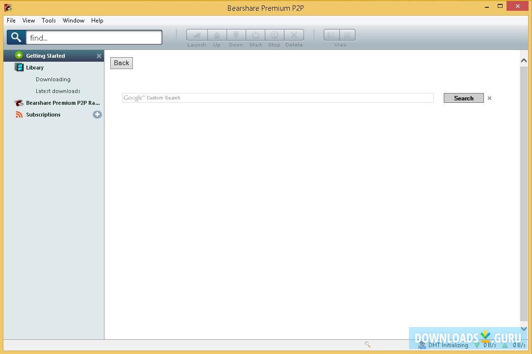 Download Bearshare Premium P2P for Windows 11/10/8/7 (Latest version