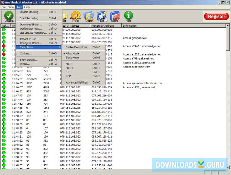 ip blocker free windwos 10