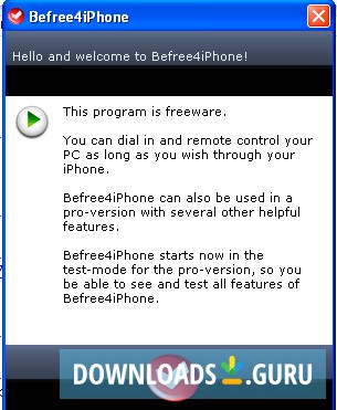 Befree4iPhone