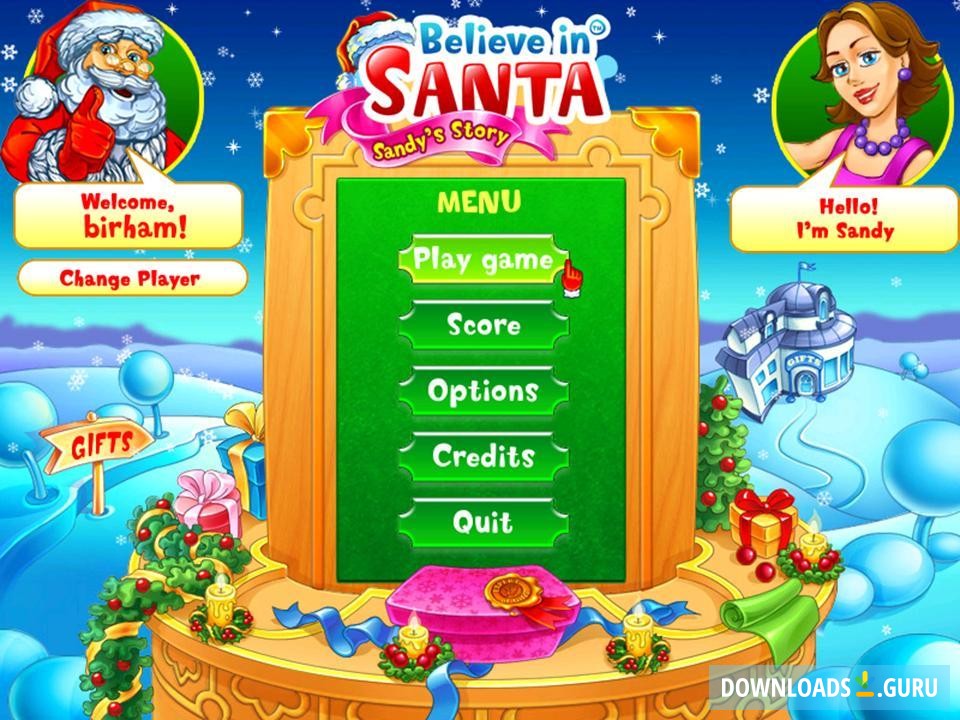 Believe in Santa - Sandy`s Story