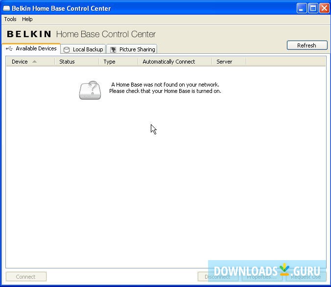 Belkin Home Base Control Center