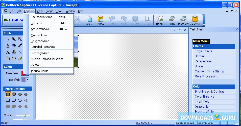 Belltech CaptureXT Screen Capture