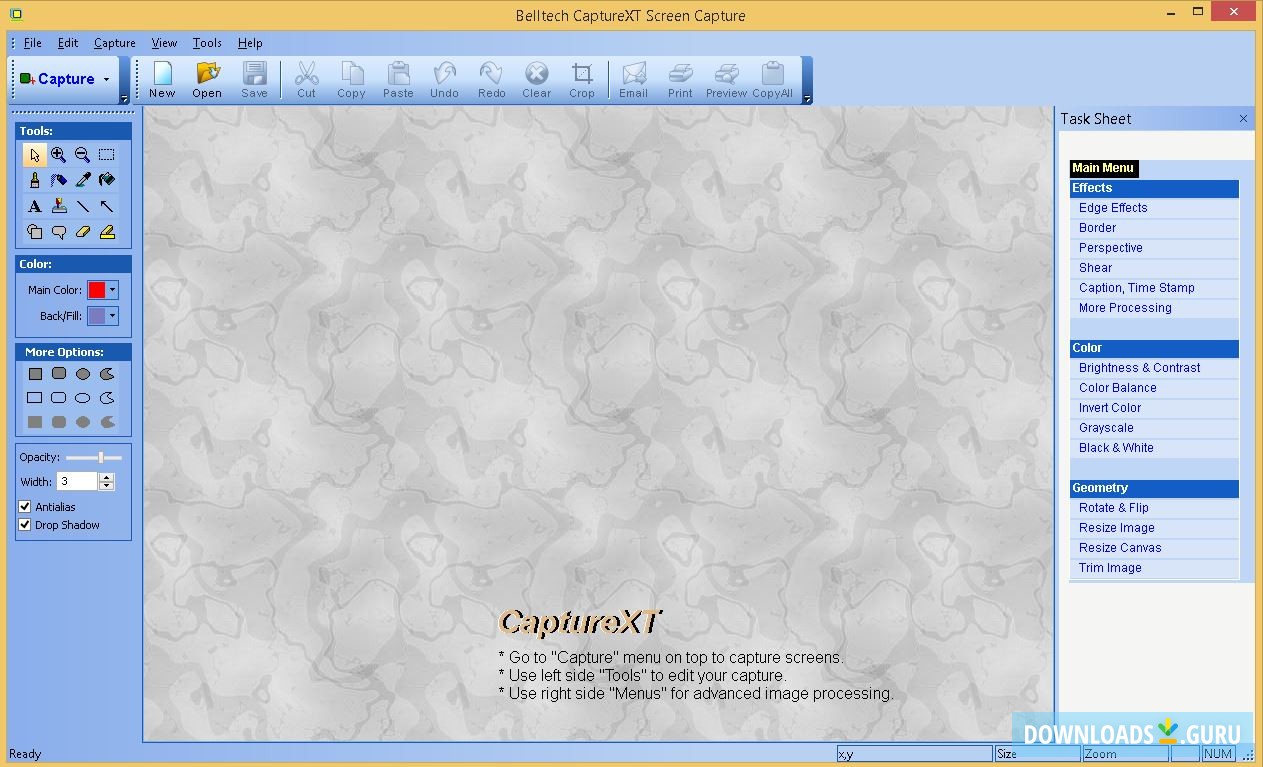 Belltech CaptureXT Screen Capture
