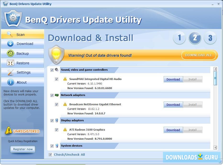 Driver Download