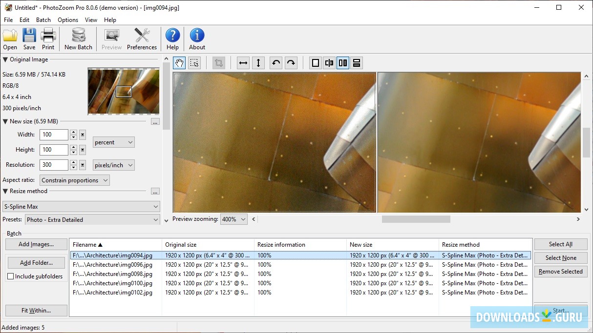 instal the last version for ipod Benvista PhotoZoom Pro 8.2.0