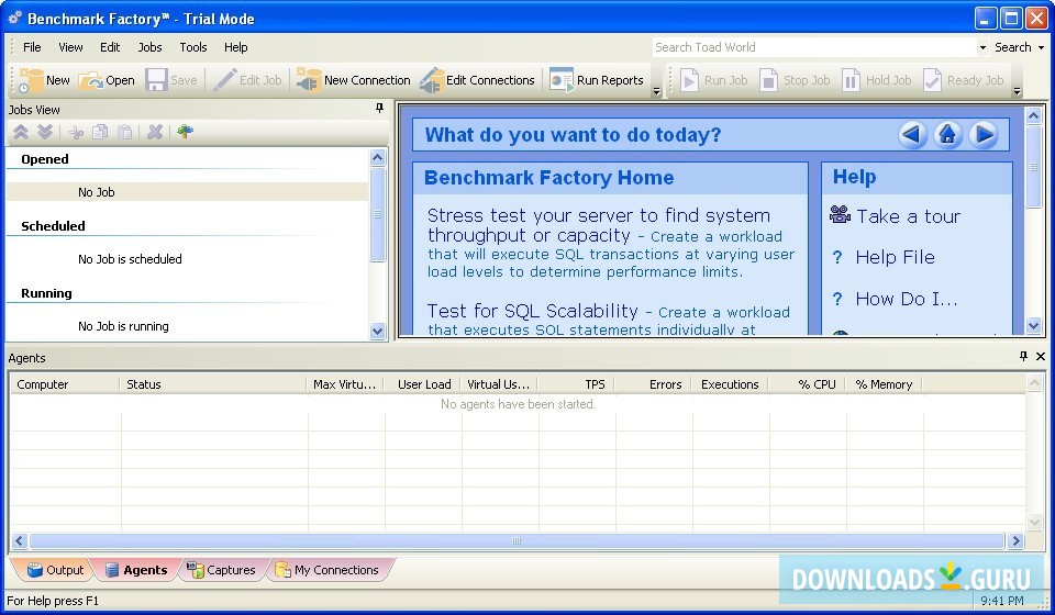 Benchmark Factory for Databases