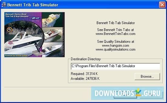 Bennett Trib Tab Simulator
