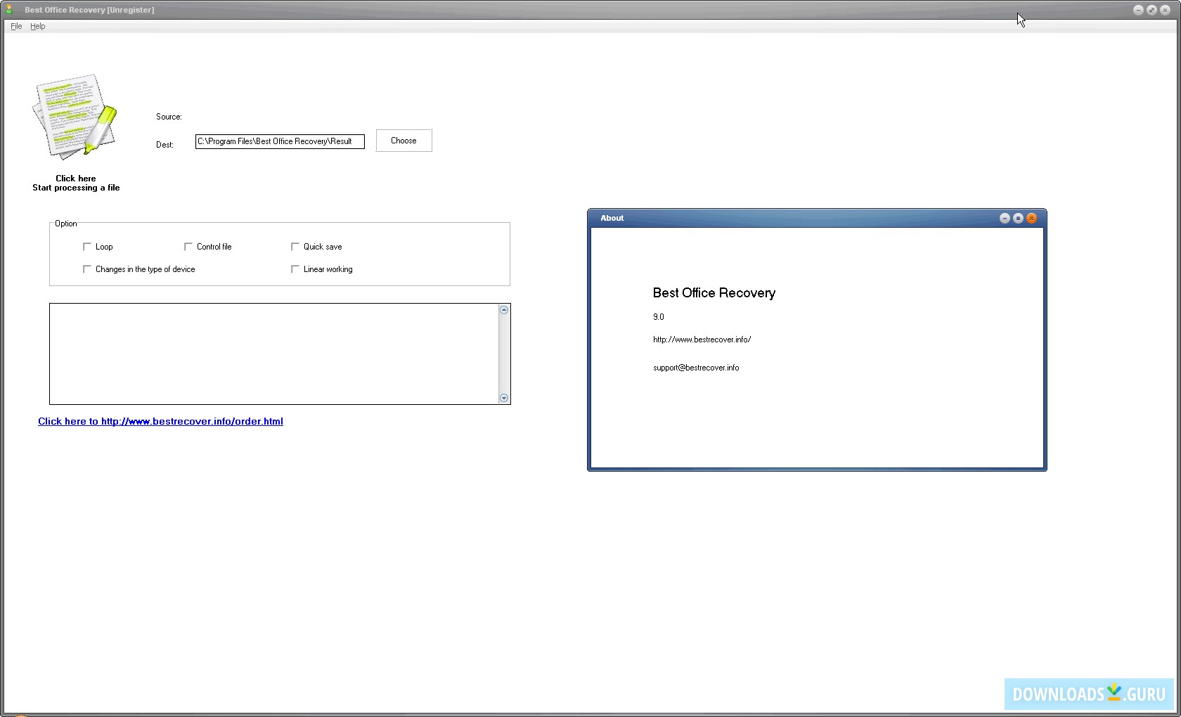 Best Office Recovery
