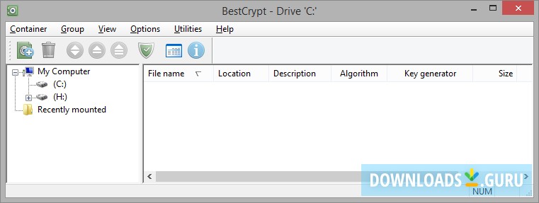 BestCrypt Container Encryption