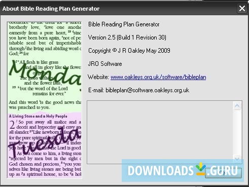 bible analyzer software for windows 10 free download