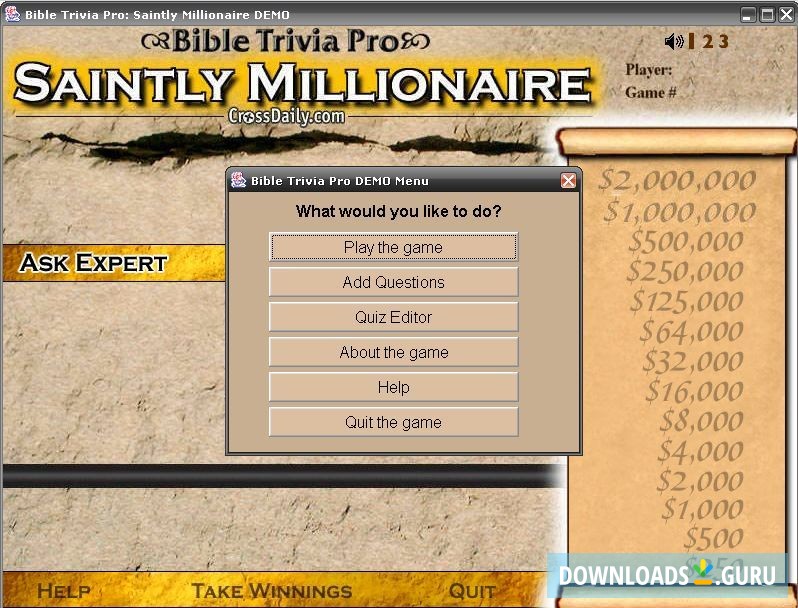 Bible Trivia Pro