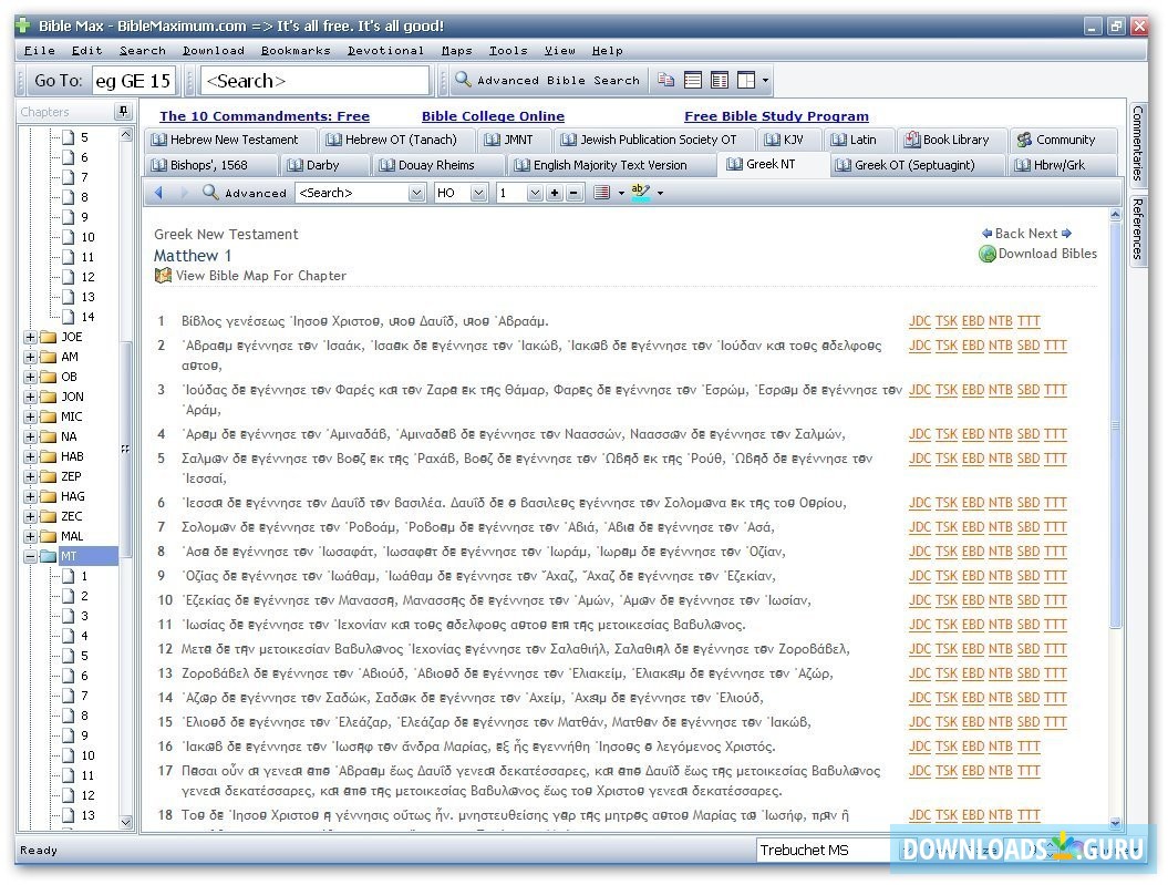 BibleMax Greek New Testament