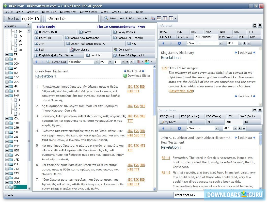 BibleMax Greek New Testament
