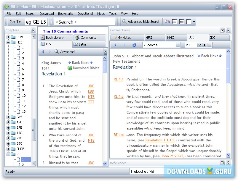 BibleMax Jacob Abbott New Testament