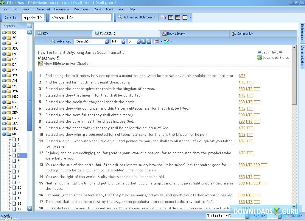 BibleMax KJV 2000 Bible