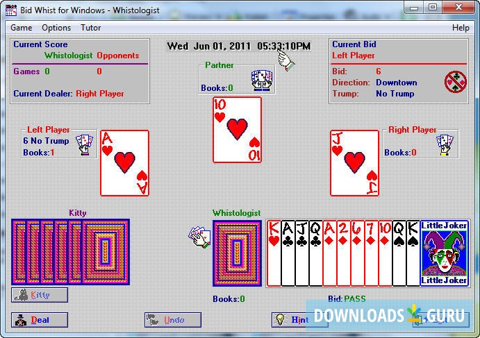 Bid Whist for Windows
