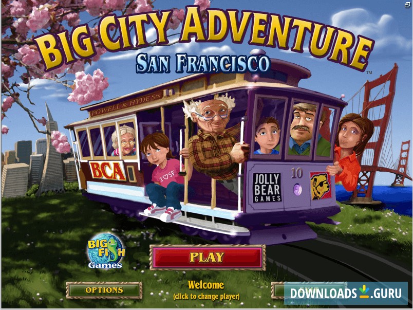 Big City Adventure - San Francisco