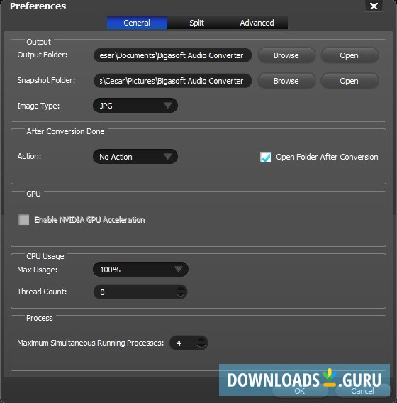 Bigasoft Audio Converter