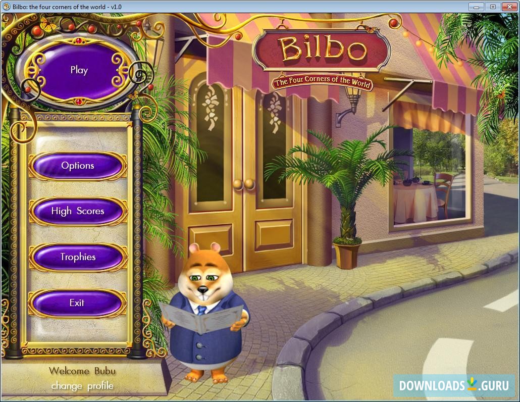 Bilbo: The Four Corners of the World