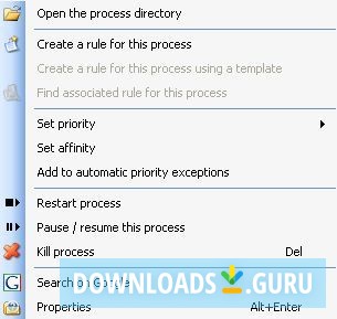 Bill2's Process Manager