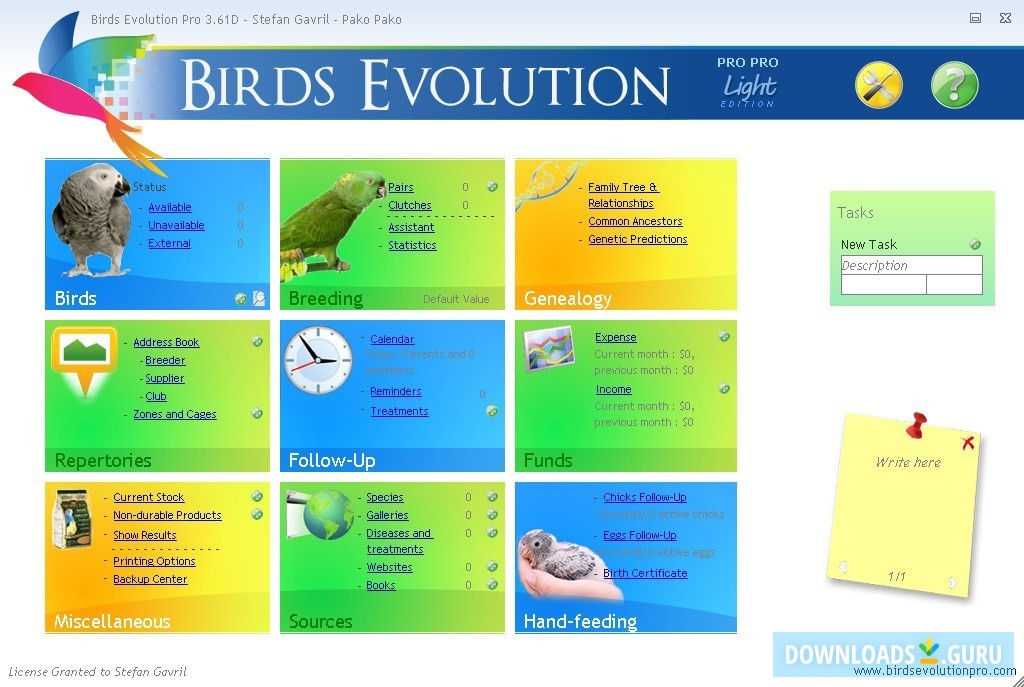 BirdsEvolutionPro