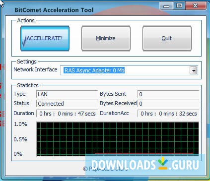 bitcomet download accelerator