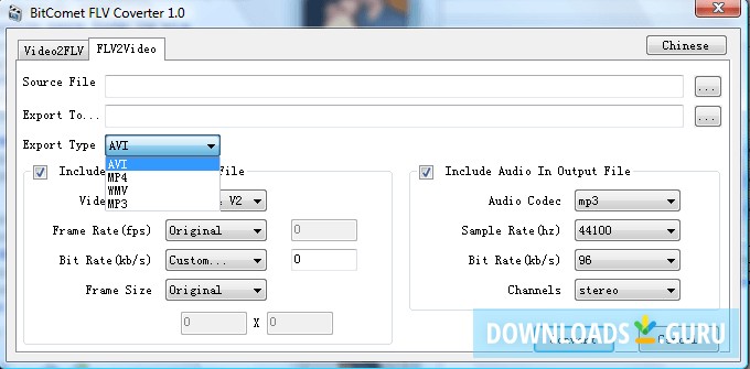 BitComet FLV Converter