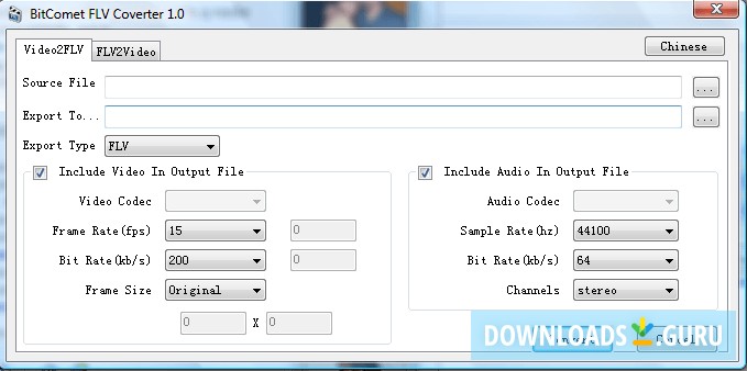 BitComet FLV Converter