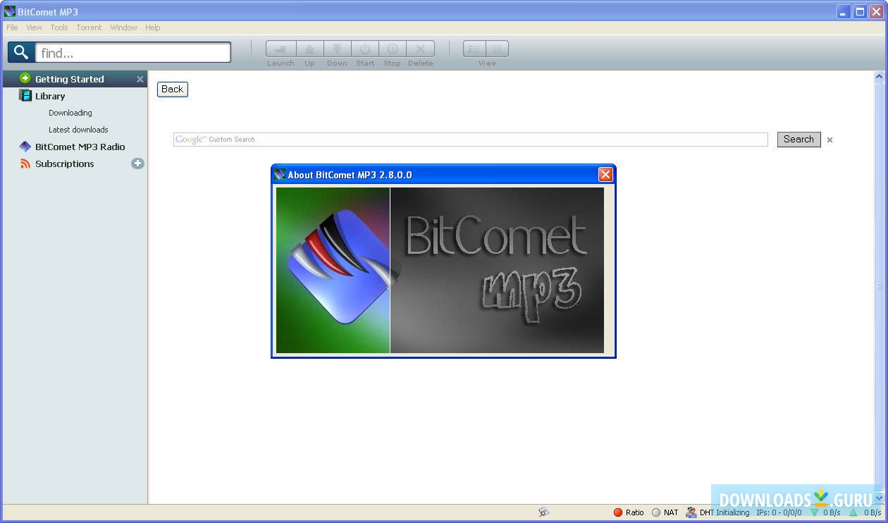 download the new version for ipod BitComet 2.03
