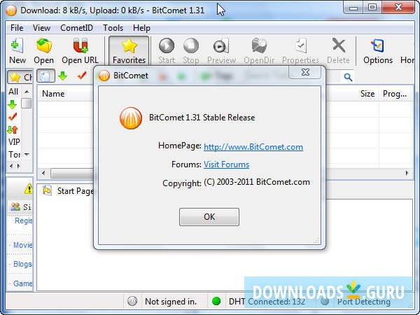 download the new version for apple BitComet 2.01