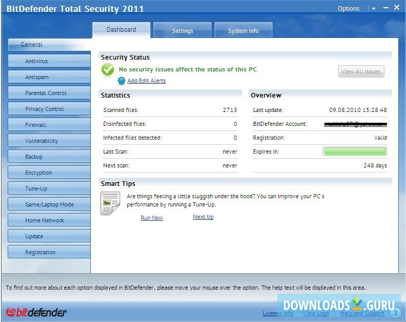 BitDefender Total Security
